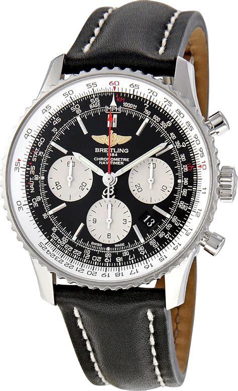 breitling watch with compass.